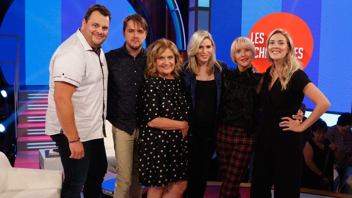 Merci d'avoir été avec nous! Demain, déjà la dernière de la saison! On finit ça en grand avec @maripiermorin, Fabienne Larouche et Sophie Lorain! #LesÉchangistes