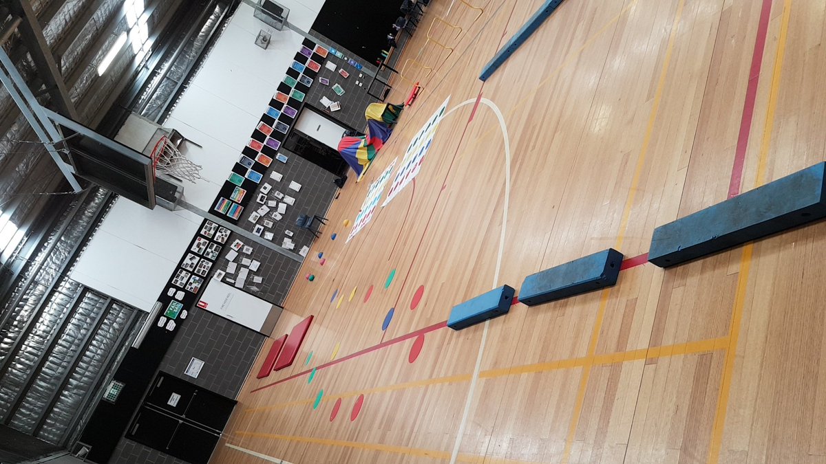 Ms_Abbas_'s tweet photo. Prep students about to begin exploring various movement challenges 😁 @AitkenCreekPS #pe #physed #challenges #education https://t.co/9iL4hiyy6O