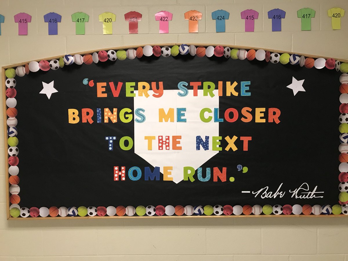 Innov8toEduc8's tweet photo. Check out the amazing growth mindset bulletin boards from @FourOaksES fourth grade team, where all students are all-stars! #cardinaltweets #SoJoCollabor8 https://t.co/HPHOYrG748
