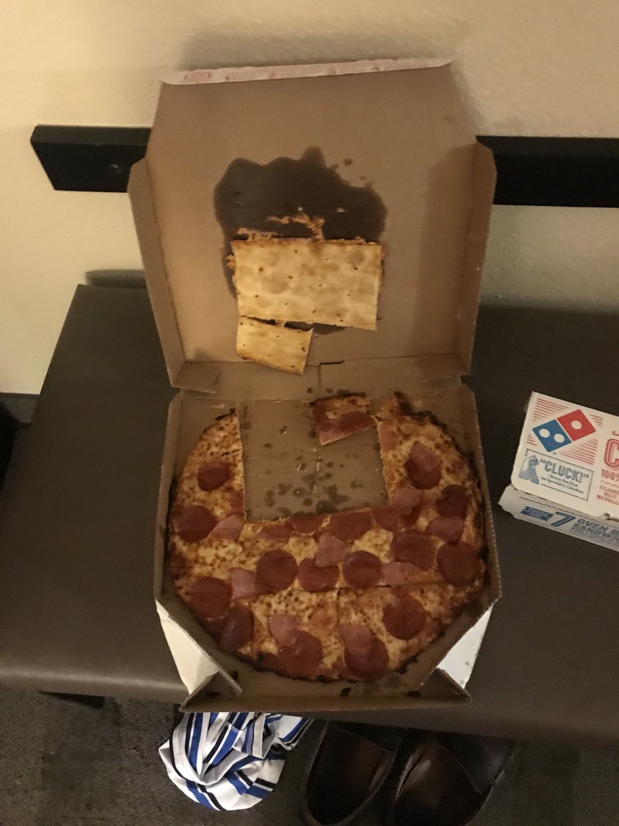memadam112's tweet photo. Thanks #Dominos. The wait wasn’t long enough. https://t.co/NPO41WK7OL