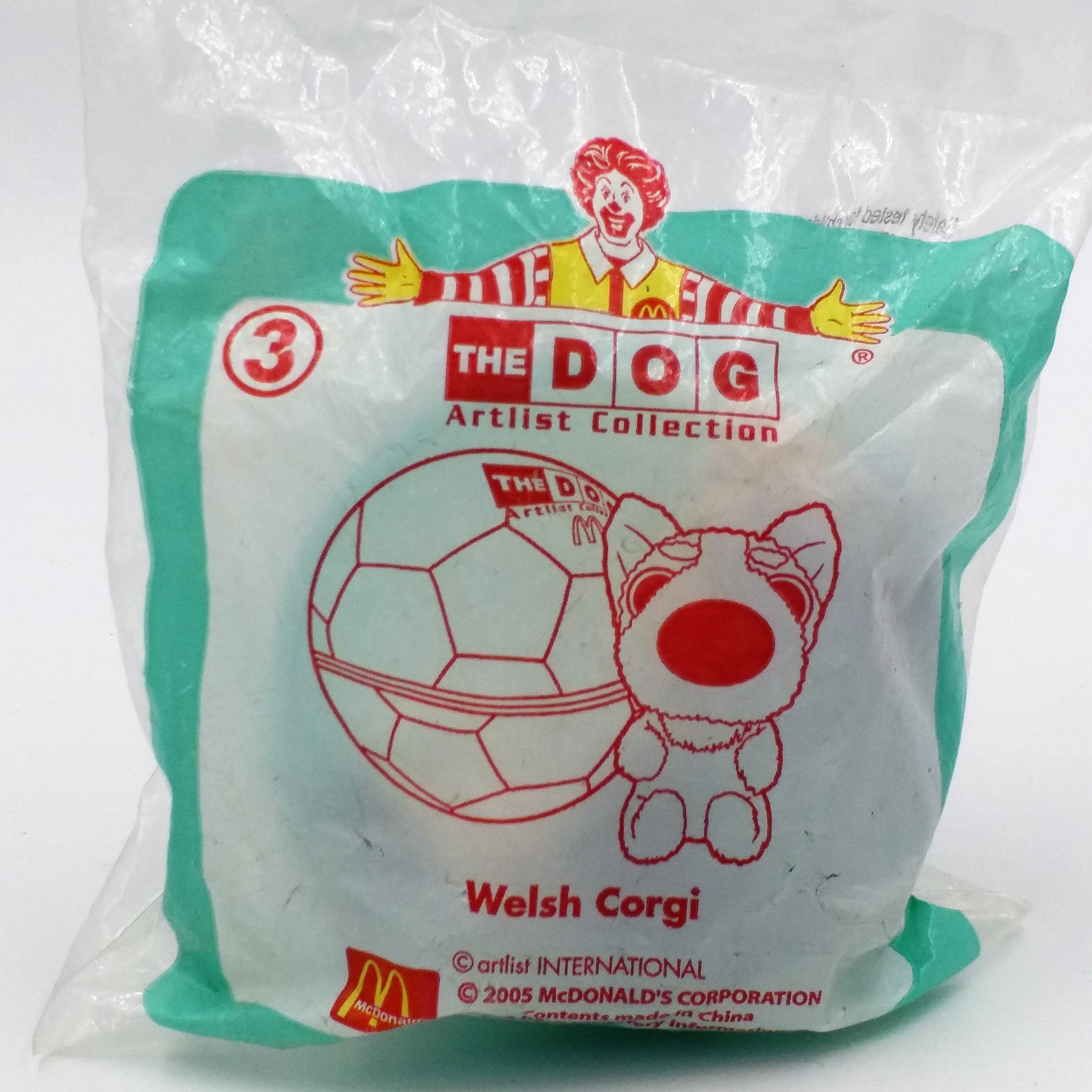 The dog artlist collection deals mcdonalds