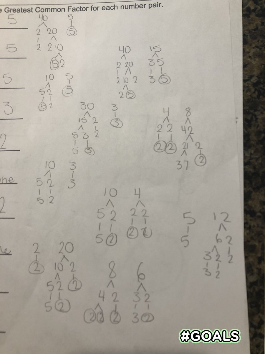 MrsCoachCarroll's tweet image. When you teach the concept, but students find different “methods” to get the right answers....now that’s what makes my heart flutter! They all “put their brain on paper” as I say. #conceptualunderstanding #notrobots #thinkforthemselves #lovemyjob