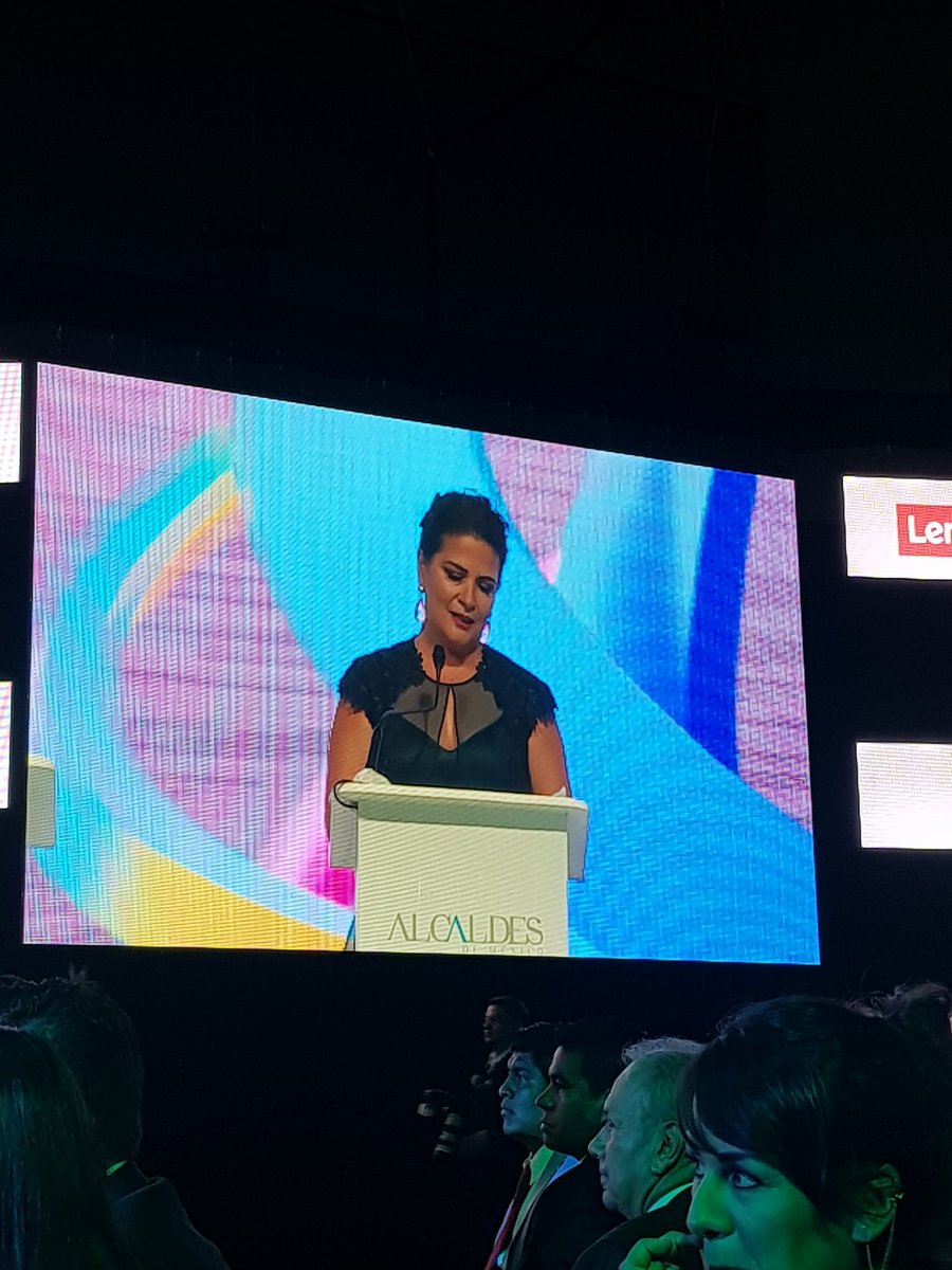 Greta Arcila (@gretaarcila) on Twitter photo Y regreso para aplaudir al medio independiente <a href="/AlcaldesMexico/">Alcaldes de México</a> por premiar las buenas prácticas de gobiernos locales #PremiosAlcaldes Y regreso para aplaudir al medio independiente <a href="/AlcaldesMexico/">Alcaldes de México</a> por premiar las buenas prácticas de gobiernos locales #PremiosAlcaldes