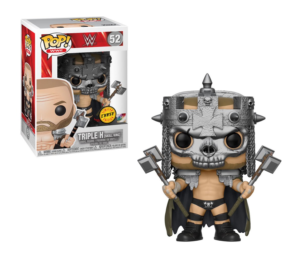 OriginalFunko's tweet image. RT &amp;amp; follow @OriginalFunko for a chance to WIN a Triple H [Skull King] Pop! CHASE.