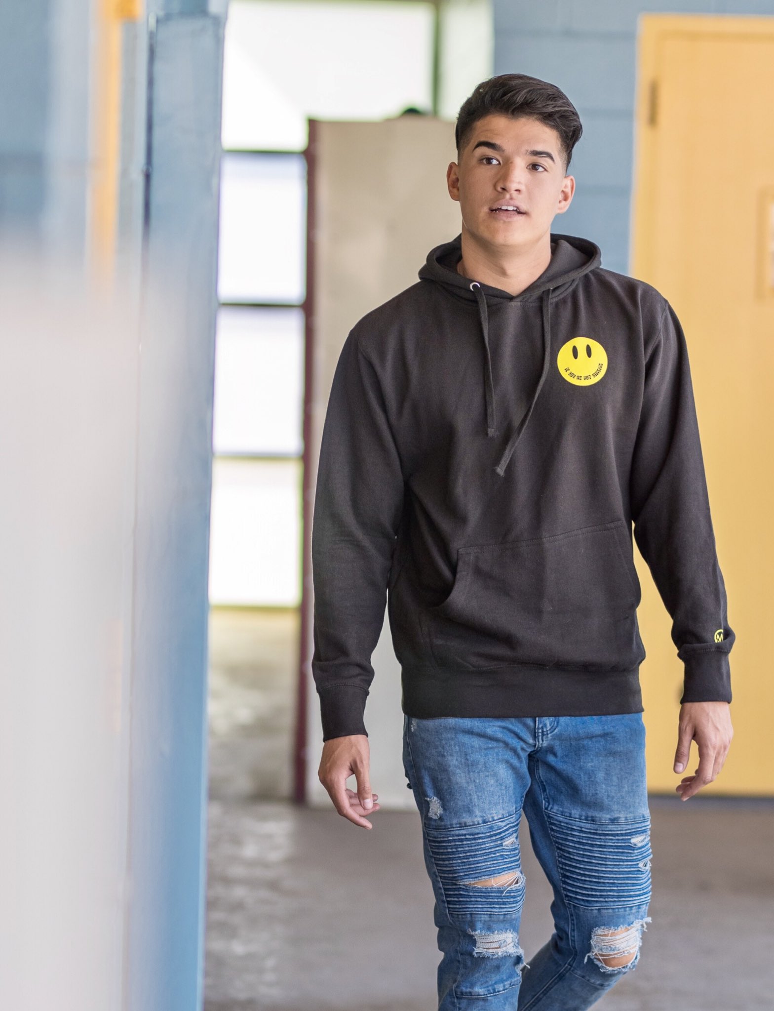 Alex Wassabi on X NEW If You re Not Smiling You re Doing It Wrong Hoodies dropping 3PM THIS FRIDAY https t ltInMbQrpT https t hfFTrAOgLT X