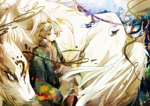 夏目友人帳イラストのtwitterイラスト検索結果 古い順
