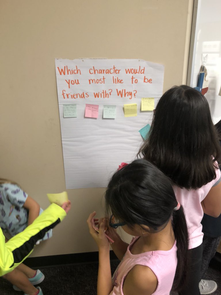 Mrs_Laird's tweet photo. The kids had such a good time doing a graffiti review to review Third Grade Angels! Itโs amazing to see such deep thinking in week 3!
#tisdwes #thirdgradeangels #graffitireview https://t.co/UiaQ56IxZ6
