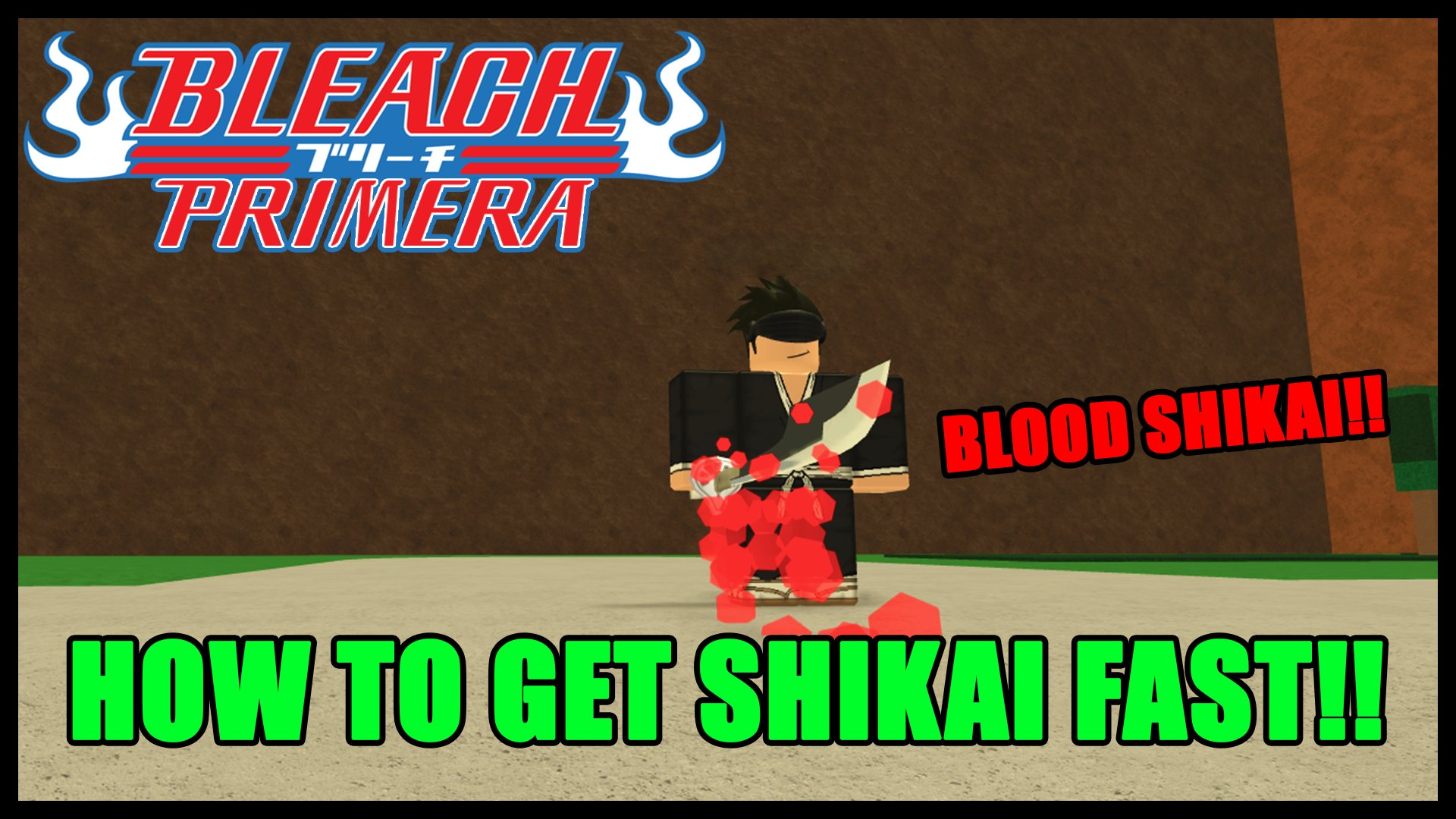 Spy Space On Twitter New Video Bleach Primera Roblox How To Get Shikai For Those Having Issues Hopes It Helps You Guys Https T Co 4pdqhq3g1b Roblox Robloxdev Https T Co Kzebzrwa7p - roblox bleach primera script