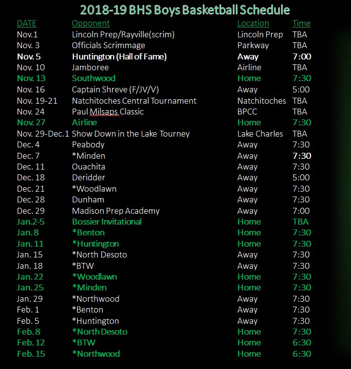 We are excited about the upcoming 2018-2019 Varsity Basketball Season!!!!!!!!!!!!!!!! <a href="/russellhedges/">Russell Hedges</a> <a href="/JimmyWatson6/">Jimmy Watson</a> <a href="/RoyLangIII/">Roy Lang III</a> <a href="/rashadjay15/">Rashad Johnson</a>