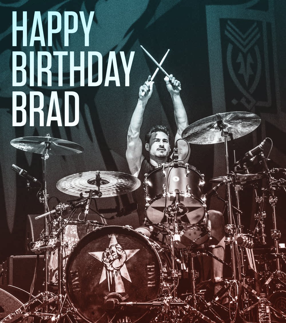 Happy Birthday Brad!