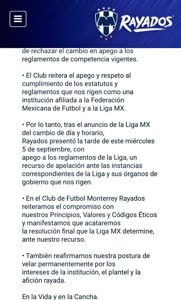 DiegoArmaMedina's tweet photo. Entonces...
¿Que pasará?
¿La Liga MX se pasará por los.... El reglamento?

¿Ustedes que creen? https://t.co/cbVNaFR1Xu