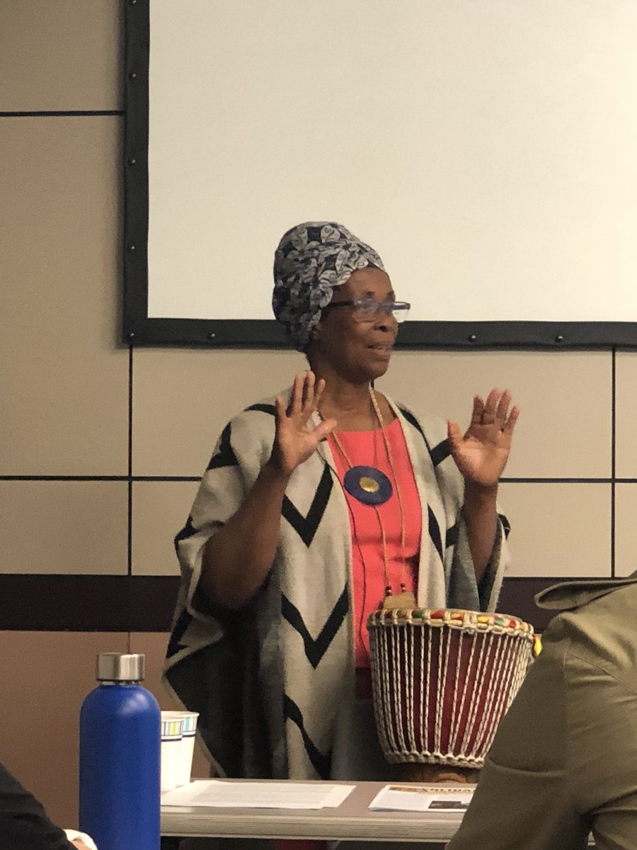 Incredible talk and performance by Daira Quinones today!