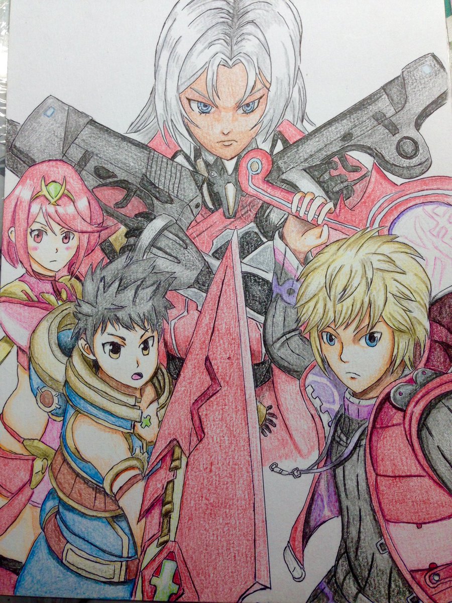 Twoucan ゼノブレイドクロス の注目ツイート イラスト マンガ コスプレ モデル Twoucan ゼノブレイドクロス の注目ツイート イラスト マンガ コスプレ モデル