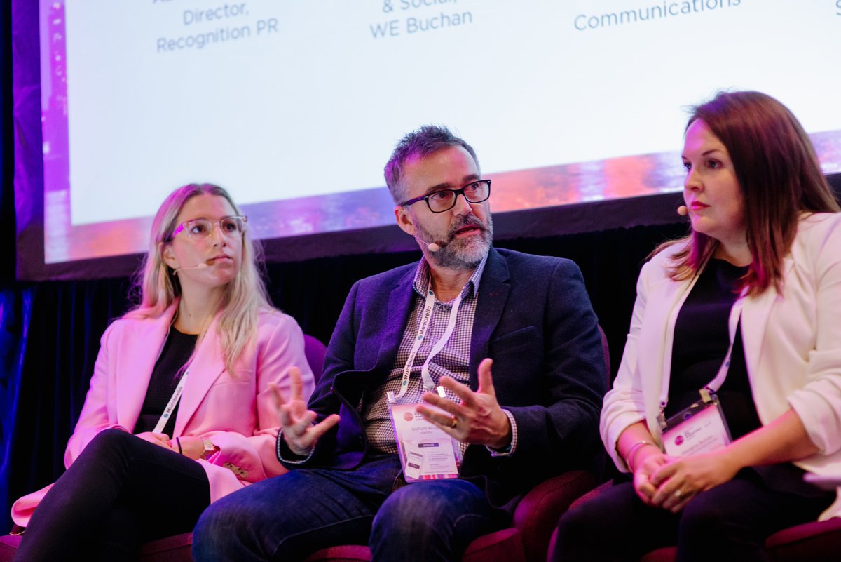 Howorth's <a href="/GWhiteOz/">Graham White</a> was on the panel at #MumbrellaB2B yesterday discussing how comms should intertwine with marketing in 2018. Some great insights from across the day! Thanks for having us @mumbrella