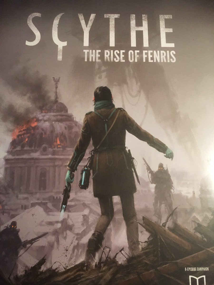 RemassogsRealm's tweet photo. #scythe #theriseoffenris showed up along with some other goodies from @meeplesource . Looking at starting this #campaign this friday. #boardgames #tabletopgaming #areacontrol #areainfluence #battlecarddriven #variableplayerpowers https://t.co/AjAabs6ubM