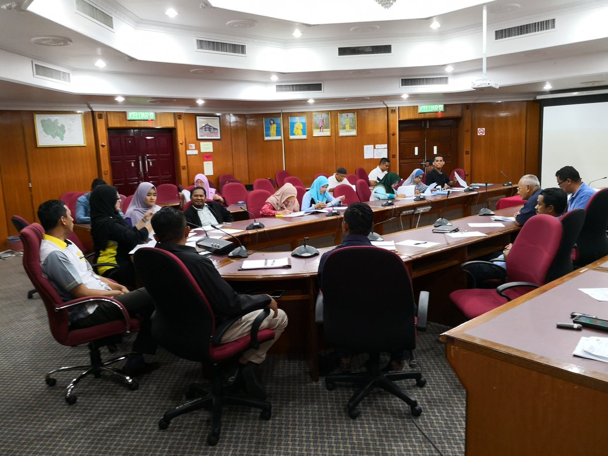 Majlis Penyerahan Inden Kerja Sebut Harga Bil.2 2018