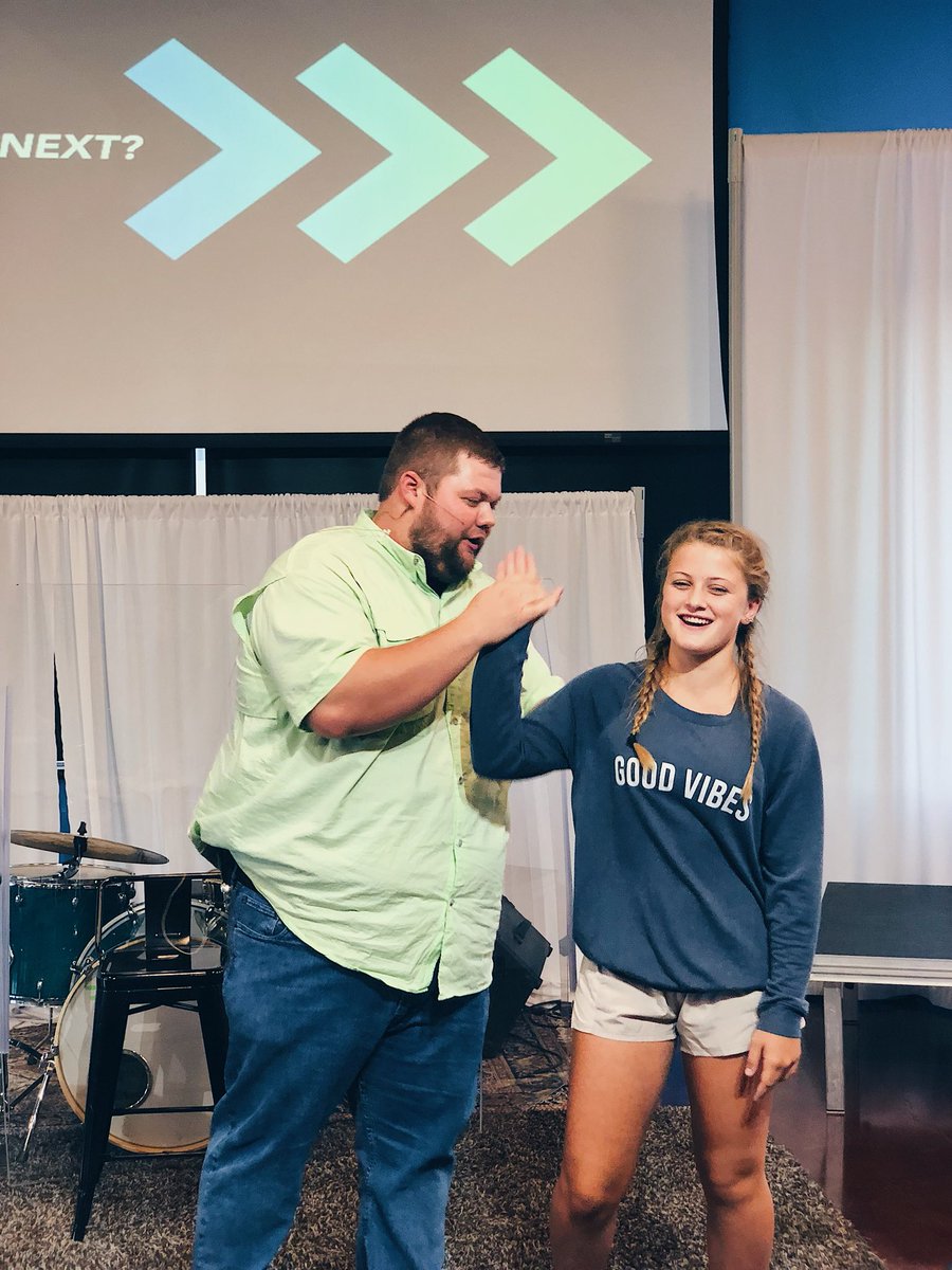 firststudent701's tweet image. such a fun night kicking off our new series “What’s Next?” See you next week!!