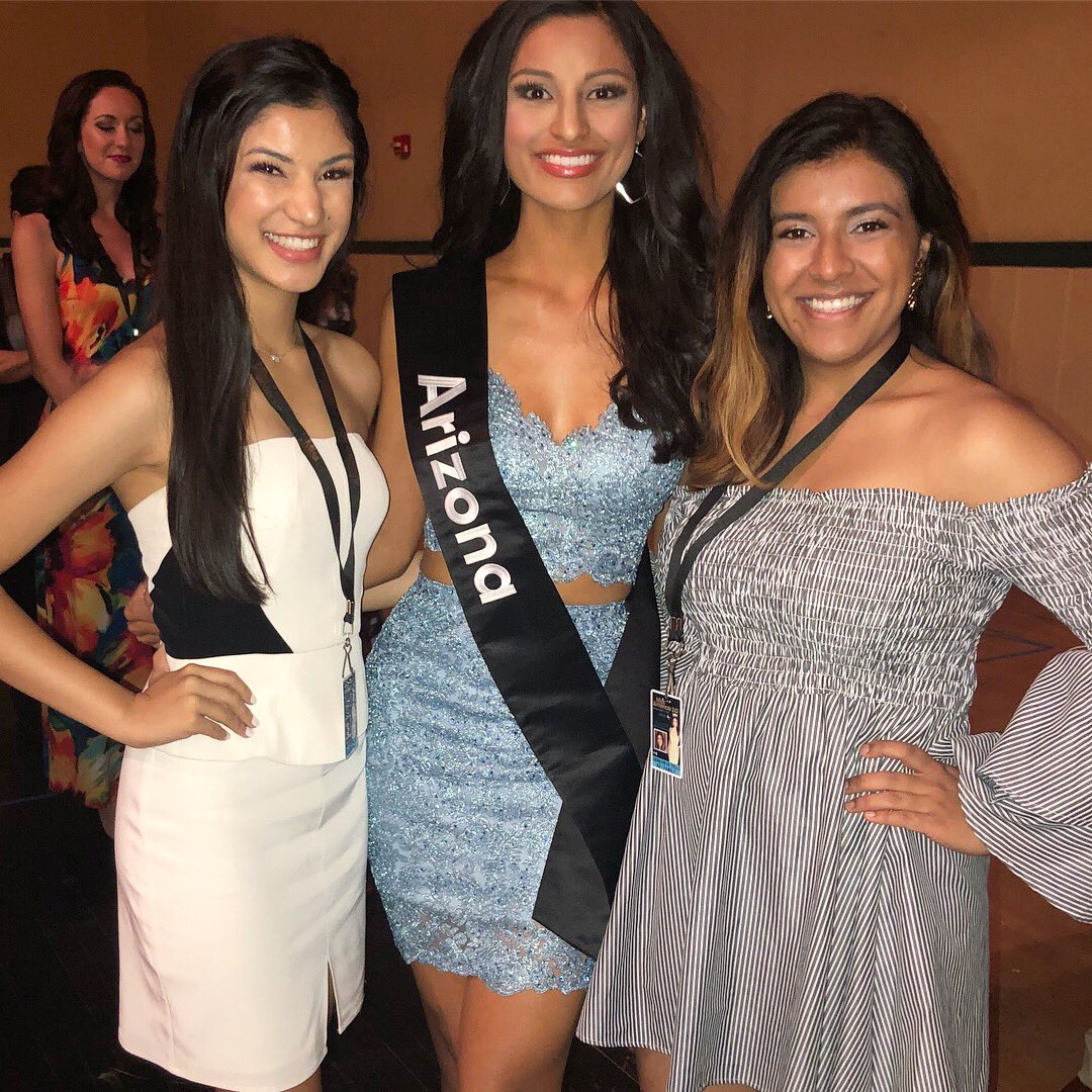 MissAmericaAZ's tweet photo. A BIG thank you to everyone who came out to support me for the first night at @missamerica ❤️  (Pics to come later!) In the meantime? enjoy my “Jasmine dress” from @glamsquadaz 🤗🧞‍♂️
#limitless #missaz2018 #missarizona #missarizona2018 #missamerica #missamerica2019 https://t.co/UztUGQ5np6