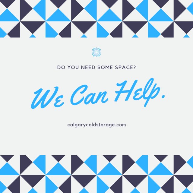 YYCColdStorage's tweet photo. We all sometimes need some space, we can help get you yours. We are able to help with any and all of your cold storage needs.
.
.
#birkbyfoods #calgarycoldstorage #YYCColdStorage #coldstorage #frozenstorage #rawfood #frozenfood #refrigeration #freezer #storage #coldstoragerental https://t.co/k6etJxmI8l