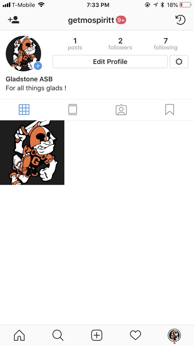 GetMoSpirit's tweet image. Go follow our new Instagram for the new school year !!