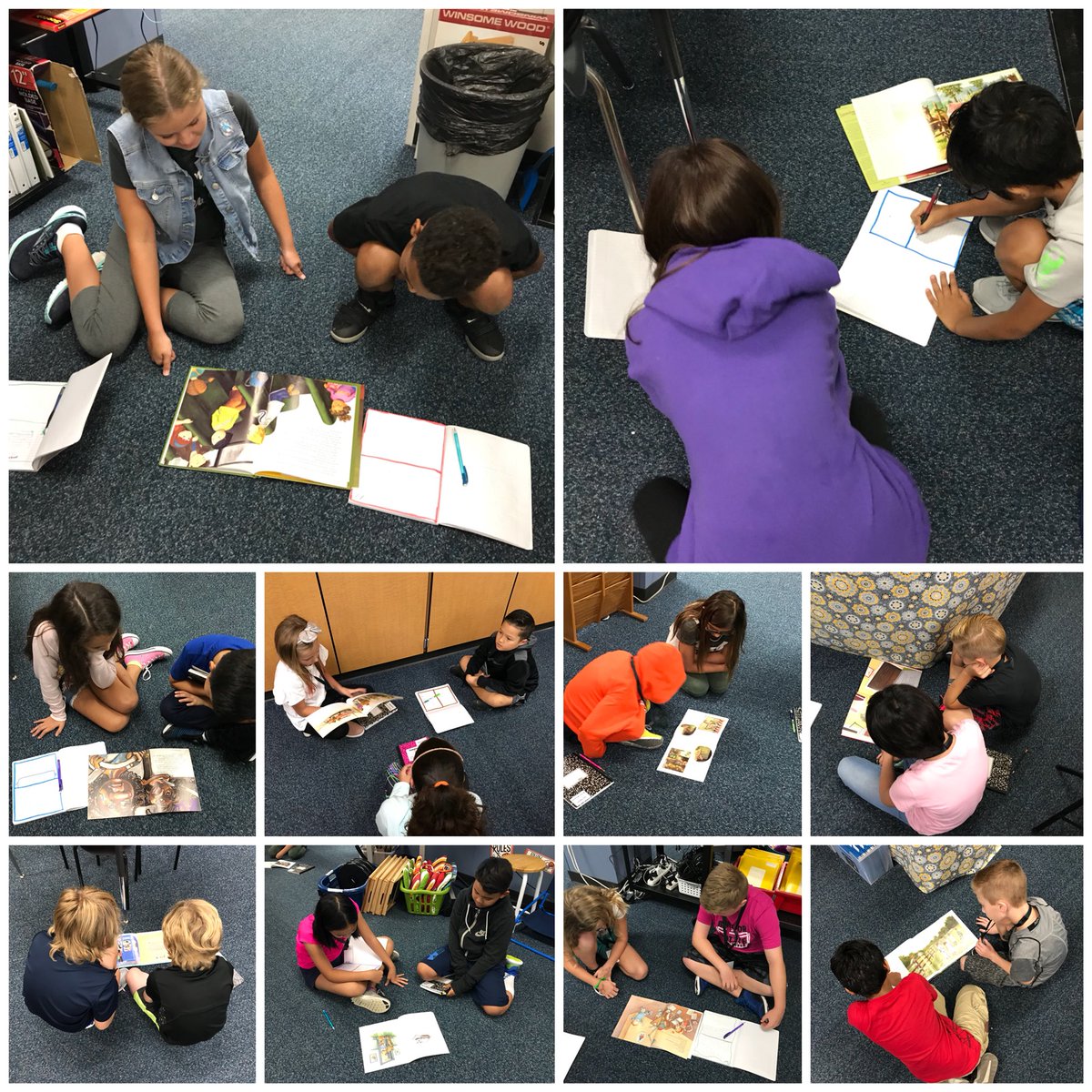I love listening to &amp; watching my students work with their partners. #SampsonStrong <a href="/4thgradesampson/">Sampson4thGrade</a>