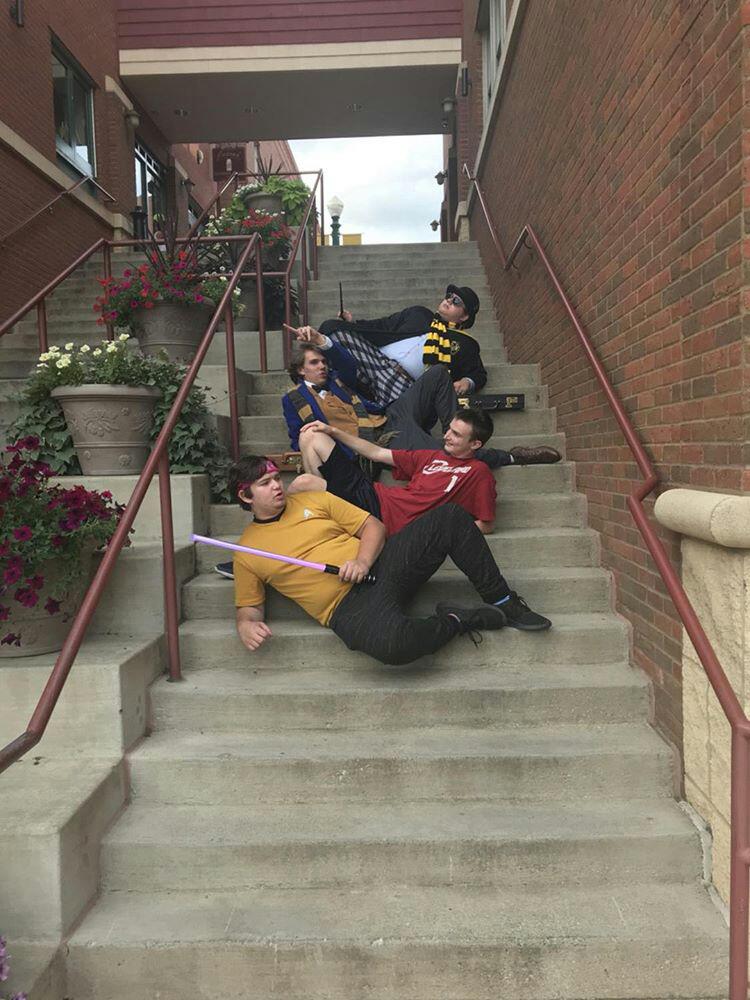 jerichokrose's tweet photo. Let's make this pose a trend #goldblumingaroundtheworld @jeffreygoldbIum https://t.co/DQsCoENIp0
