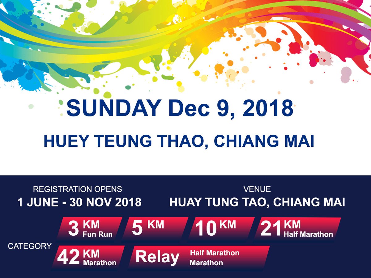 trio4justice's tweet photo. Marathoners! Test yourself on the hills and natural features of CM’s Huey Tueng Tao Park - 90% of the run is in the park instead of roads.
เชิญชวนนักวิ่งมาราธอนมาพิสูจน์ตัวเองด้วยการวิ่งบนเนินเขา ท่ามกลางธรรมชาติของห้วยตึงเฒ่า จ.เชียงใหม่ ที่ https://t.co/E69TOTsSV6 https://t.co/sCX9Gtg2Yb