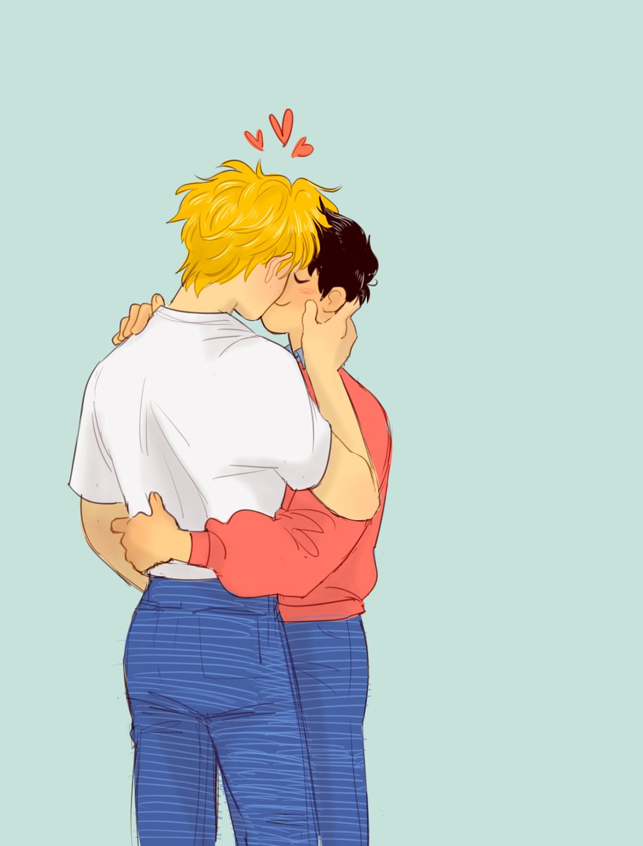luftballons66's tweet photo. some asheiji doodles #BANANAFISH https://t.co/XiDDAnI9s5