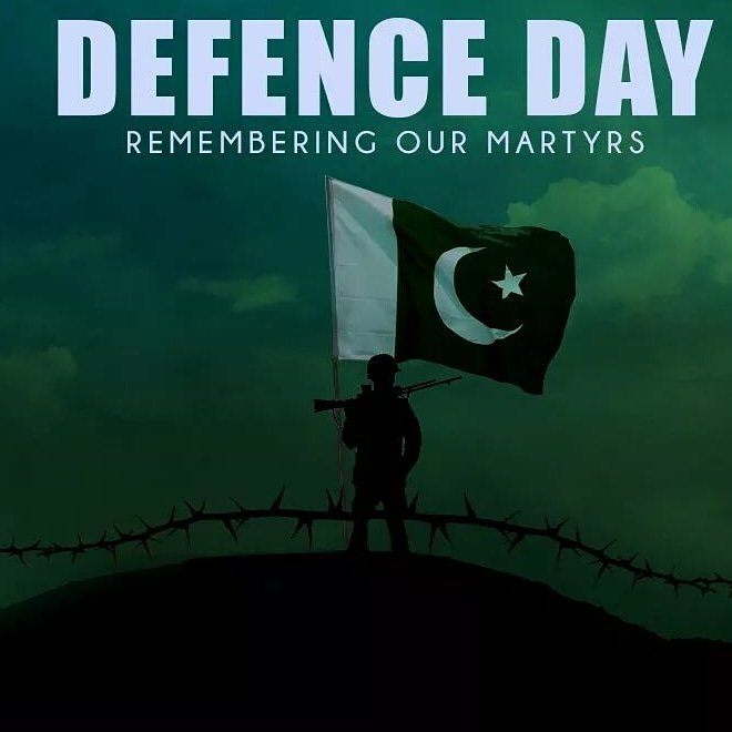 anika_sayswhat's tweet photo. Every year on 6 September a grateful nation pays tributes to its Shuhdas and Ghazis who defended geographical borders of the motherland.
#DefenceDay #Pakistan #PakArmySymbolizesPeace #PakArmyZindabad https://t.co/aE8cjSGFc2