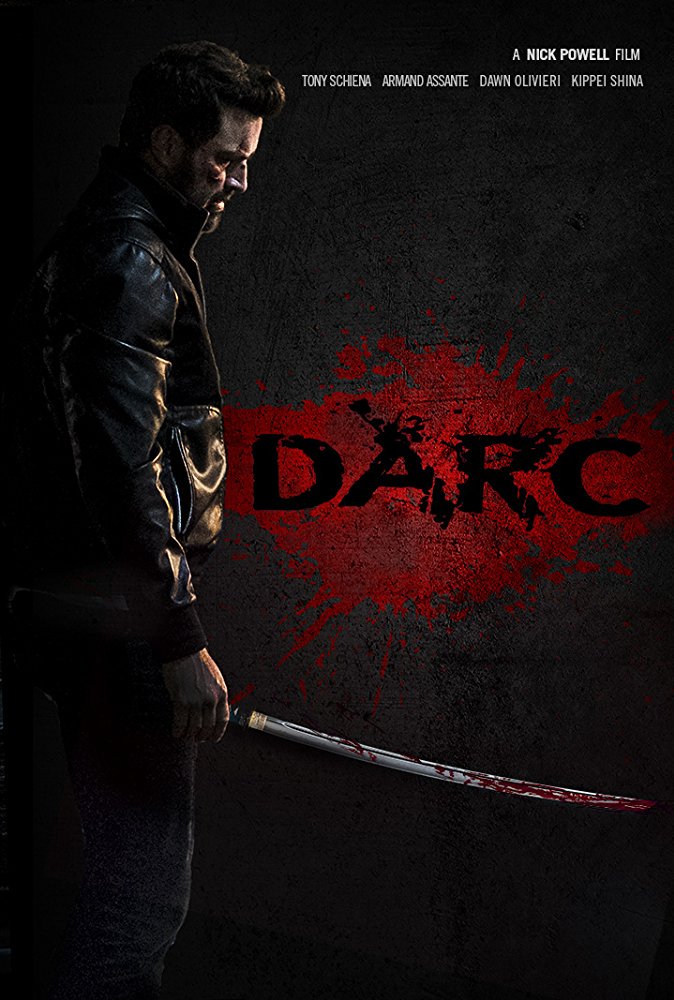 nick_barge's tweet photo. New on #Netflix #Darc With Actris @DawnOlivieri as Ivy and Actor / Writter @TonySchiena as Darc in a roll that humbles any action hero. Don’t let the TV-MA fool you this Movie is closer to R. The fight stunts and effects are tops. I give this #Crime #Action #Adventure 5 stars https://t.co/9vJOV8amgF