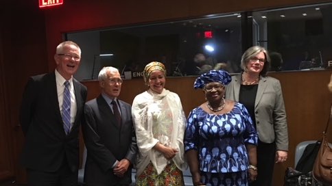 AminaJMohammed's tweet photo. .#NCE2018 Report outlines opportunities to accelerate #ClimateAction for people &amp; planet. Opportunities on the @NewClimateEcon Map of Action include – #energy #cities #food #landuse #water #industry https://t.co/M0eUca83Py #UnlockingGrowth https://t.co/Ch4ndxgVe7