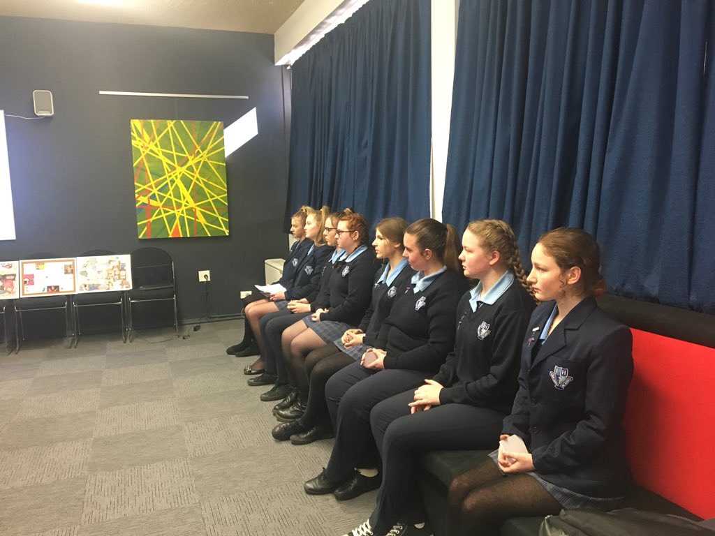 Being 10 at secondary principal’s network day at Lithgow HS. Amazing young women leading in being 10. I am I can  I will. So proud and delighted to be part of this wonderful initiative.
