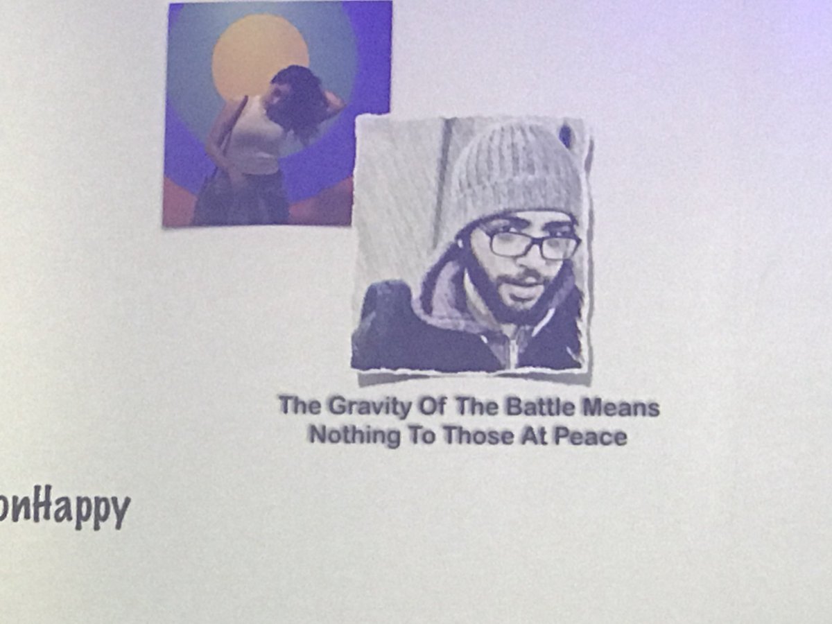 jaredbroussard's tweet image. Thank you, @MGawdat for sharing your story of Ali. Inspirational! #Onebillionhappy #1billionhappy #solveforhappy #INBOUND18