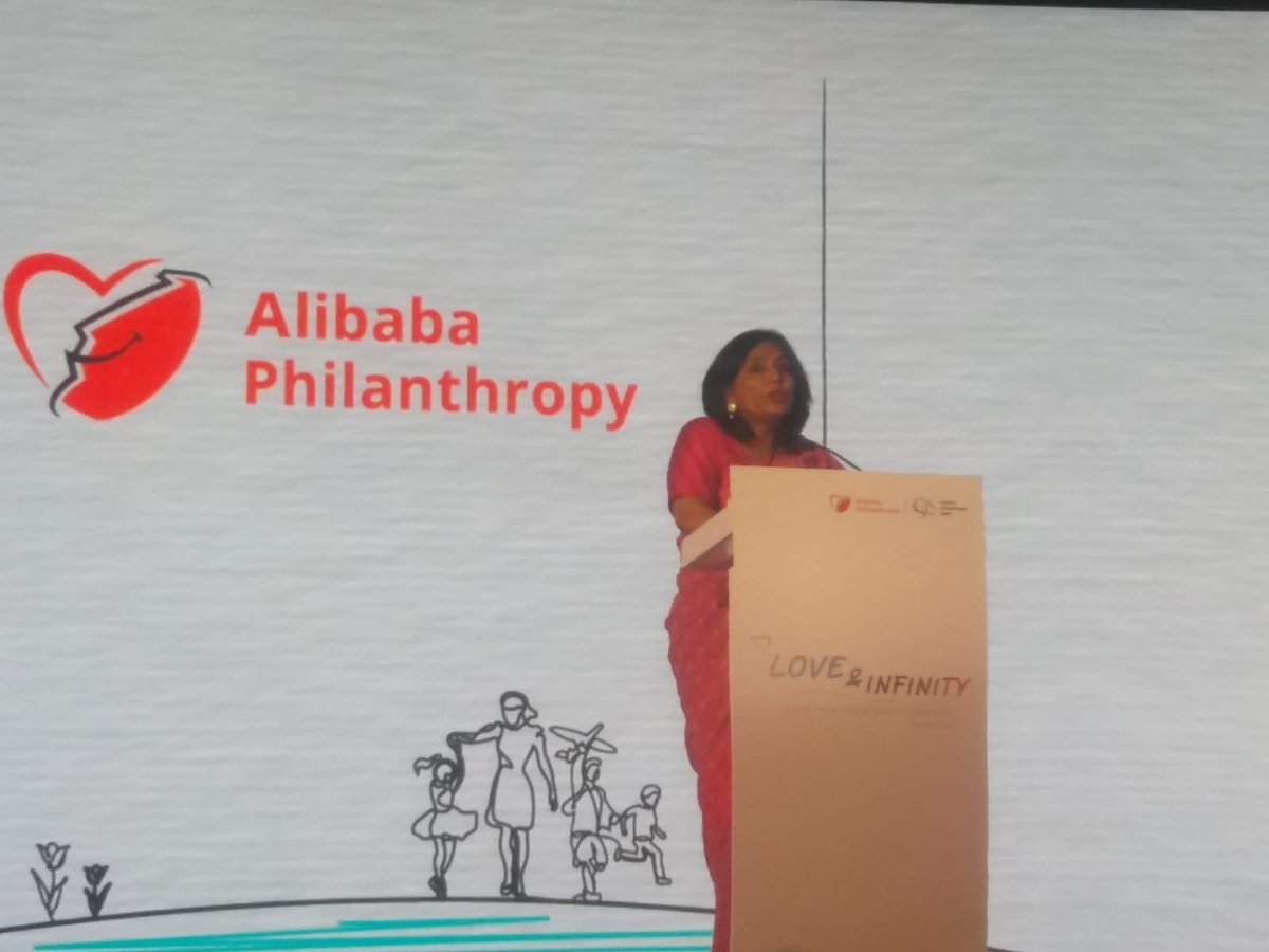 SayftyCom's tweet photo. Thank you #Alibaba Foundation for organising yesterday’s #philanthropic conference bringing various stakeholders together to catalyse action around the most important social causes of our time. We are honored to be a part of it! @GulPanag #LoveAndInfinity #95Charity https://t.co/7gdq2UK6na