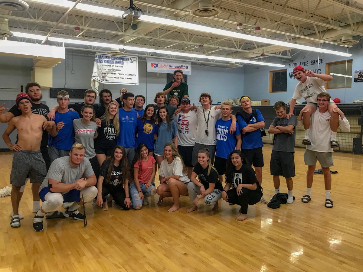 We got the guys practiced up and ready to 🕺🏼 next week at the Homecoming Assembly! #BoysDance #HoCo2018