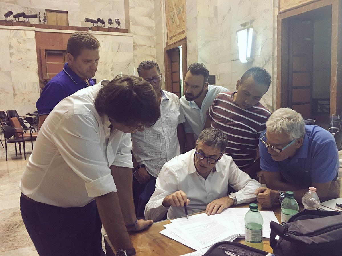 #Uilm #Ilva Sono stati fatti passi in avanti, continuiamo a lavorare al #Mise