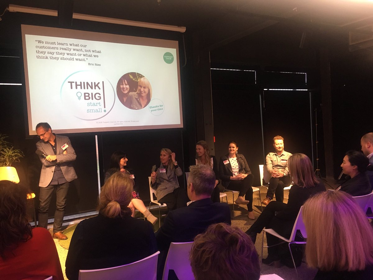 Exploring exceptional cusomter experience and how to create that emotion @Divergent_cos <a href="/GridAKL/">GridAKL</a>