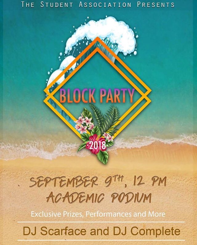 Make sure to stop by our table this Sunday at Block Party from 12 to 4 PM!
