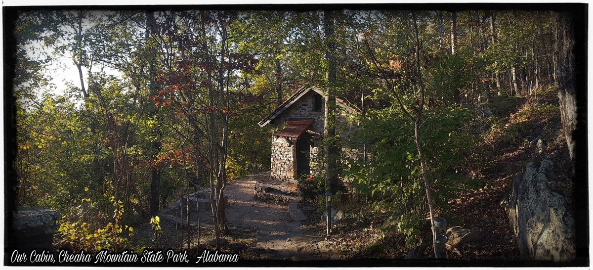 Jim Greenfield On Twitter Lake Cheaha Cheaha State Park