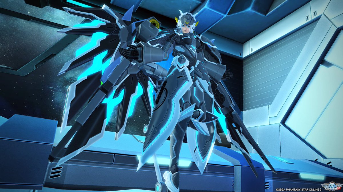 メルq Pso2垢 Ship1のキャス子おじさん No Twitter サブアームとスラスターウィング の親和性 最高にカッコいいもの作れちゃったなーいやーさすがメルqちゃんですわー あ アイレヘッドギアはうちの子のアイデンティティだと思ってます キャス子はいいぞ