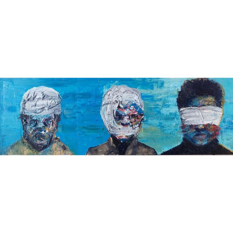 art2defy's tweet image. Yesterday At least 18 civilians were killed, and 40 others injured on the first day of resumed Russian air strikes on Idlib province.
Artwork by Omar Nossirat

#art #syria #war