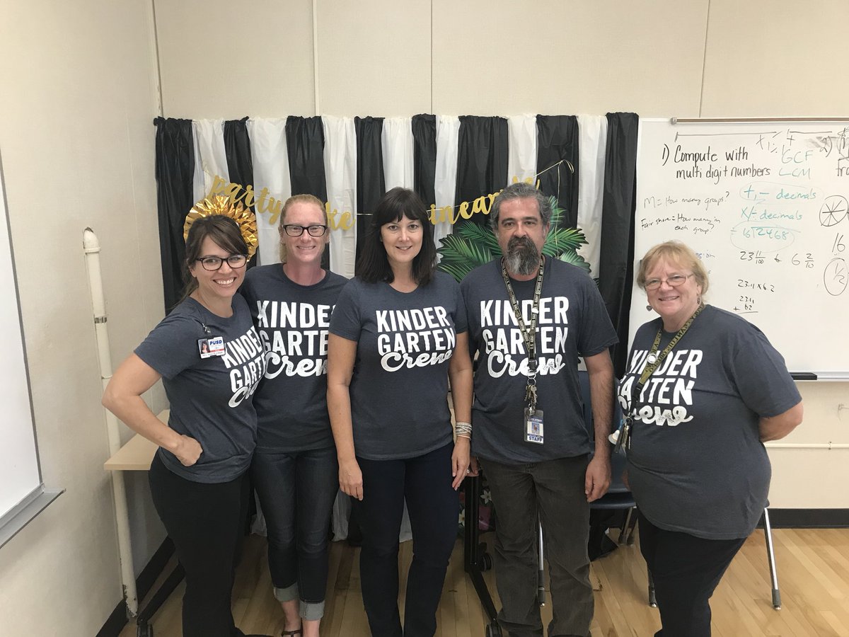 itnunez's tweet photo. Great to see our #PLC excited about working together. Teamwork makes the dream work. #olivepride #kindergartencrew https://t.co/w61ppS5V8v