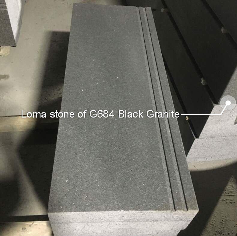 New G684 Black Granite.
Ongoing Production pictures. We can design Tiles,Slabs,Kerbstone,Coping Stone,Landscape,Steps Etc.
