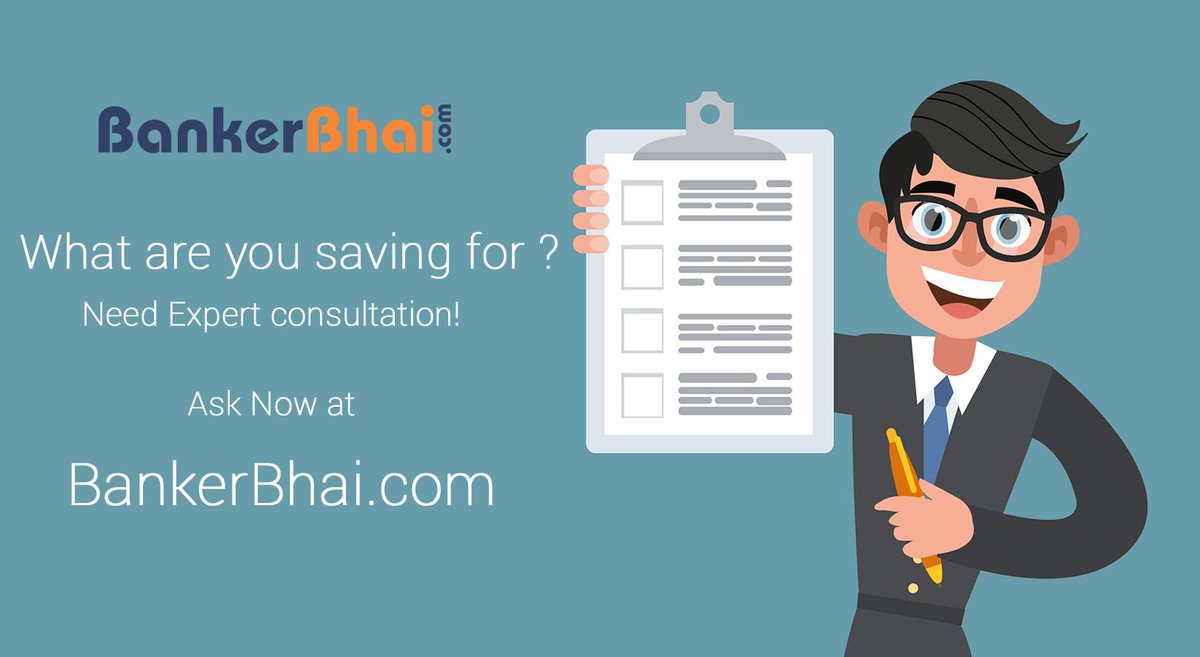 BankerBhai's tweet photo. What are you saving for ? Need expert consultation @ https://t.co/F9g67I8GGG
#HomeLoan #BusinessLoan #equity #financialexperts #loan #investment #Insurance #planning #financialcalculators #freecalculator https://t.co/BF4AsqCjdb