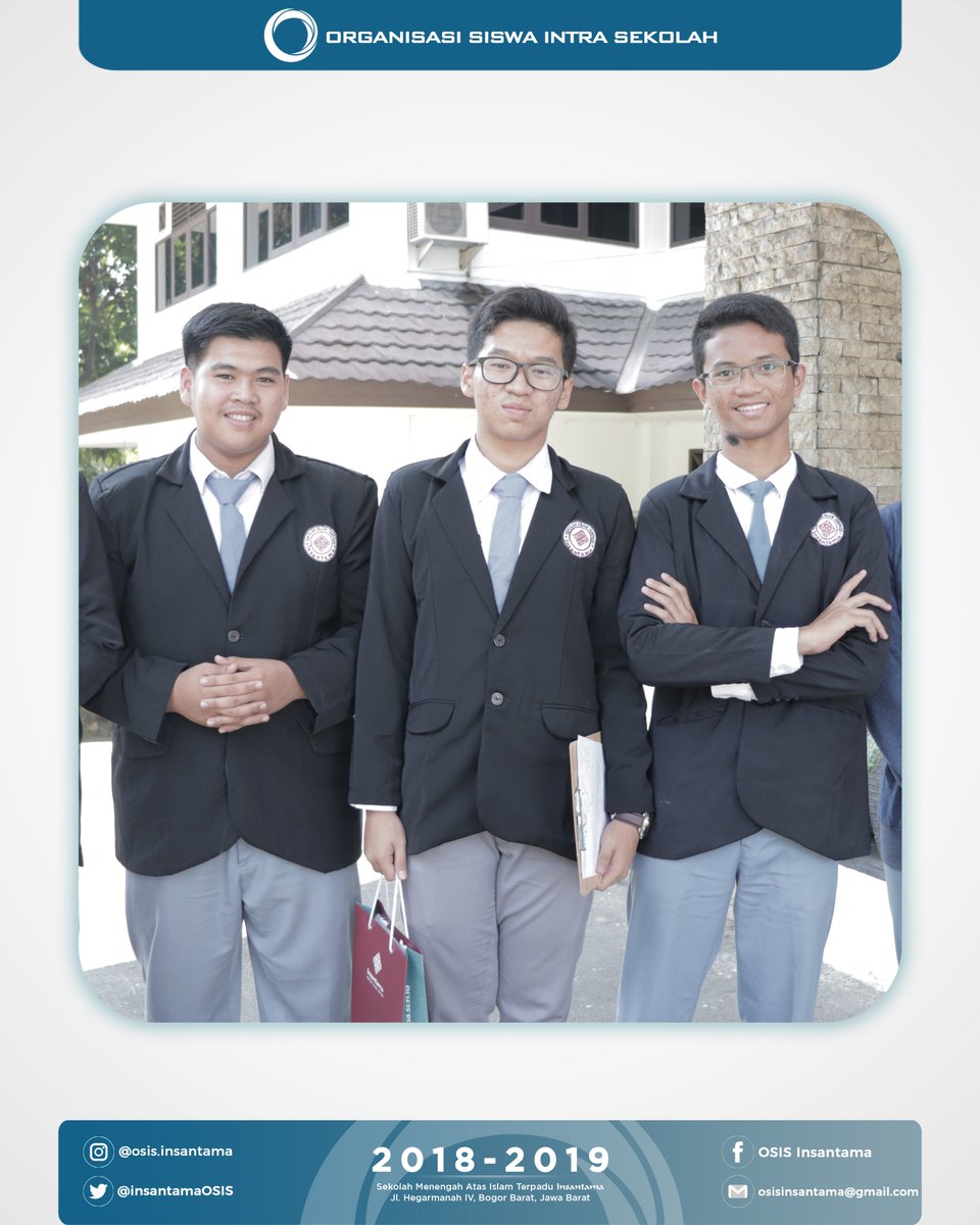 InsantamaOSIS's tweet photo. Senin 03 September 2018, OSIS SMAIT Insantama melakukan presentasi di kantor Dinas Pendidikan Kota Bogor untuk melakukan pengajuan program pembenahan siswa di Kota Bogor.

"Generasi melenial saat ini adalah kalian, saya menilai program ini sangat bagus." (Wakil Disdik Bogor)
. https://t.co/1c5Dok4Ekl