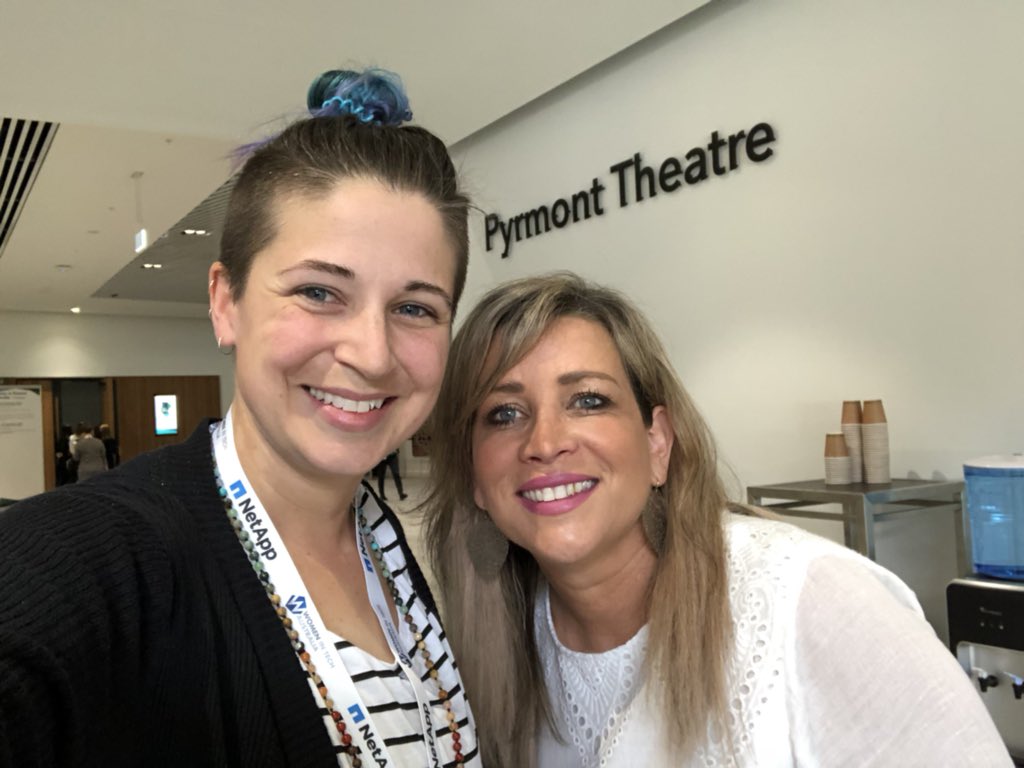 Part of our team is attending #WINTECH2018, and loving it!