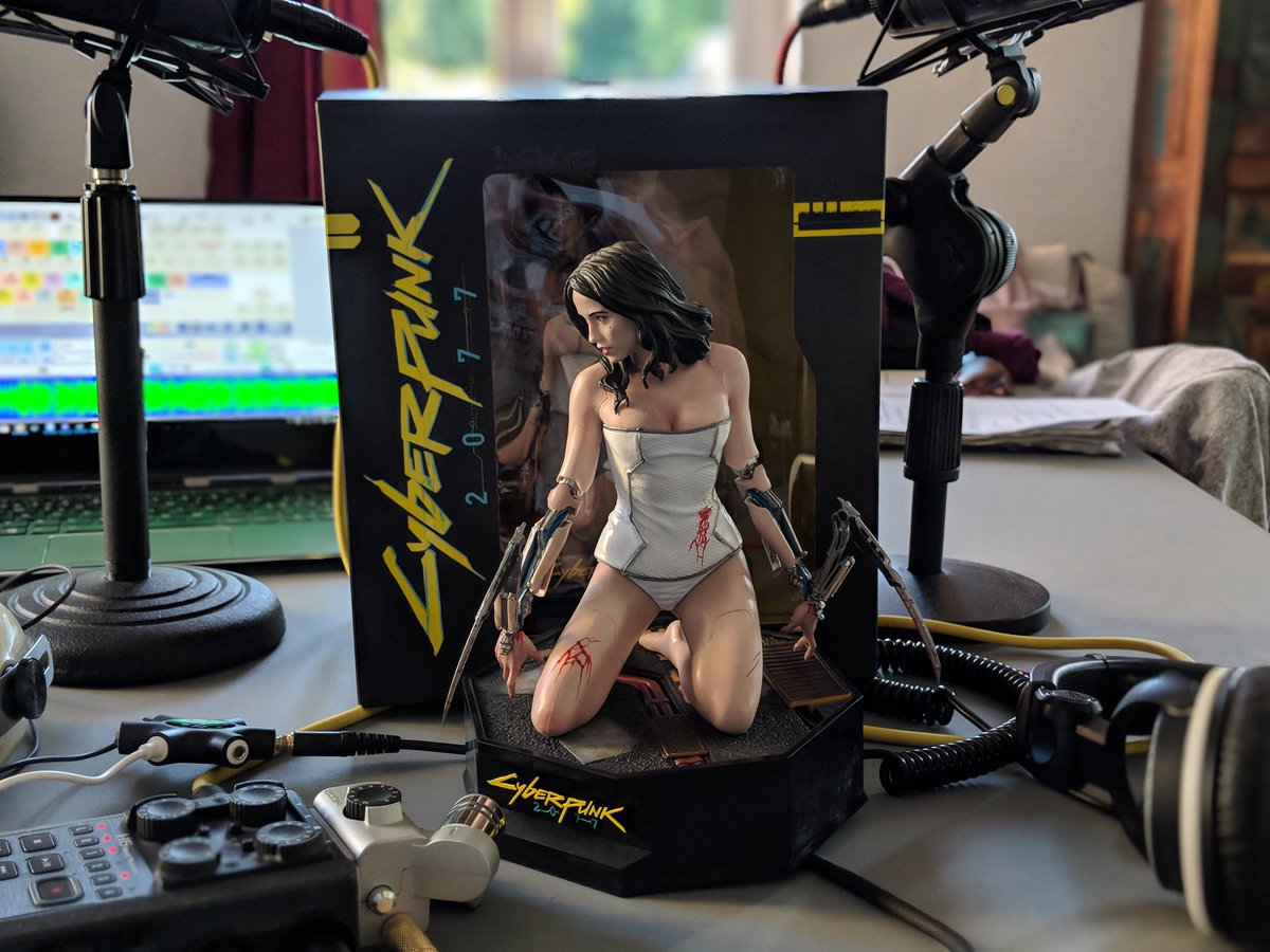 onemorelevel_ch's tweet photo. Level 90 mit #BattlefieldV #StrangeBrigade #DeadCells #BannerSaga3 #WorldofWarcraftBattleforAzeroth
ausserdem verlosen wir ein Statue von #Cyberpunk2077
https://t.co/oWL3v8SxNO https://t.co/8Bpv1XxjrY