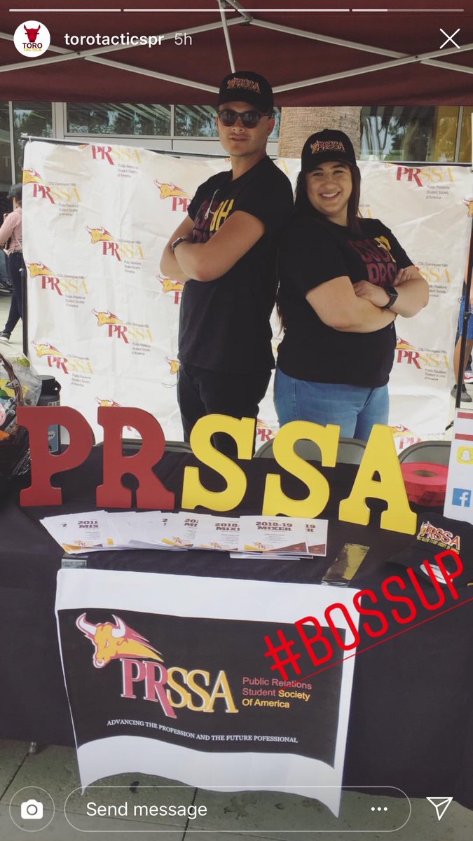 ANTCO_LA's tweet photo. Recruiting the next gen of creative communicators & PR pro’s. Run with the sharpest. Cut through the common. Thrive in the innovative. #csudhprssa #torotacticspr #staytuned #PRSSA #PRSA https://t.co/3h7lfcZj6V