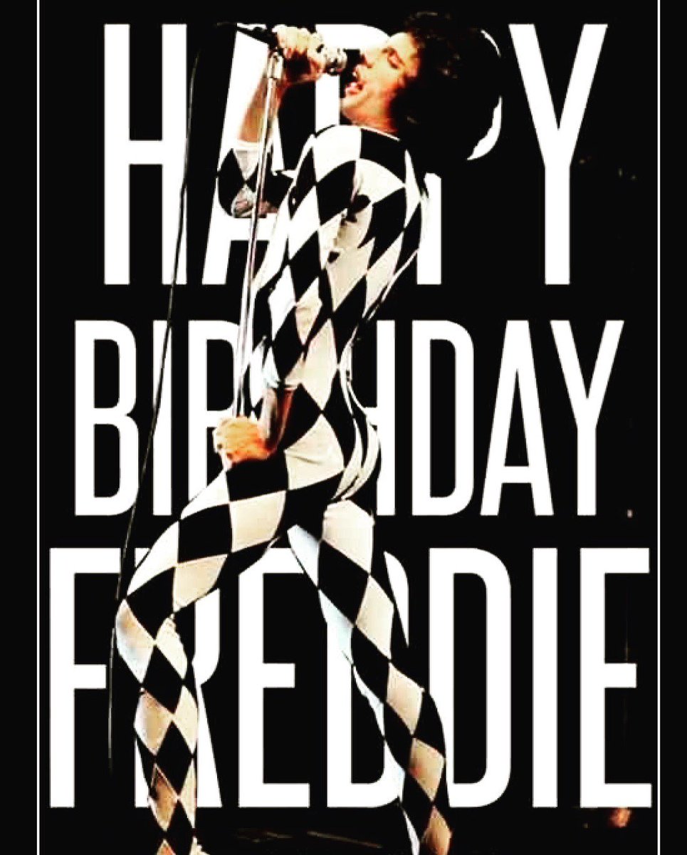 AshlandProd's tweet photo. Happy Birthday to you Freddie Mercury! We are getting ready to celebrate you and your music at @AshlandProd with their 20th Anniversary REGIONAL PREMIERE Staged Reading of We Will Rock You!  Get your tickets HERE!! https://t.co/PCcruVayHd #ashtagWeWillRockYou #appybdayFreddie https://t.co/ZBnRrj0ceO
