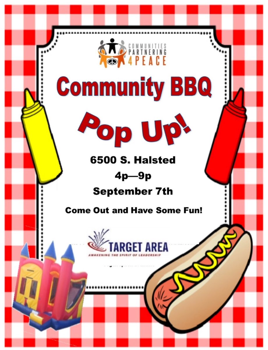 Target Area Bar-B-Que!!!